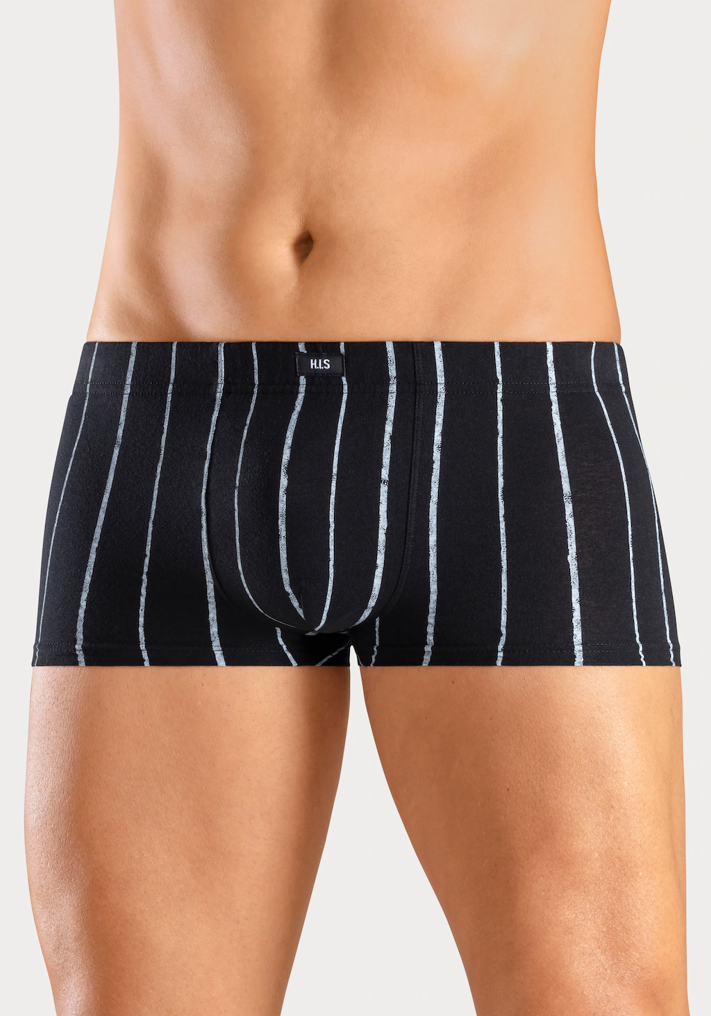 H.I.S Hipster, (Packung, 5 St.), knapp sitzende Boxershorts aus Baumwoll-St günstig online kaufen