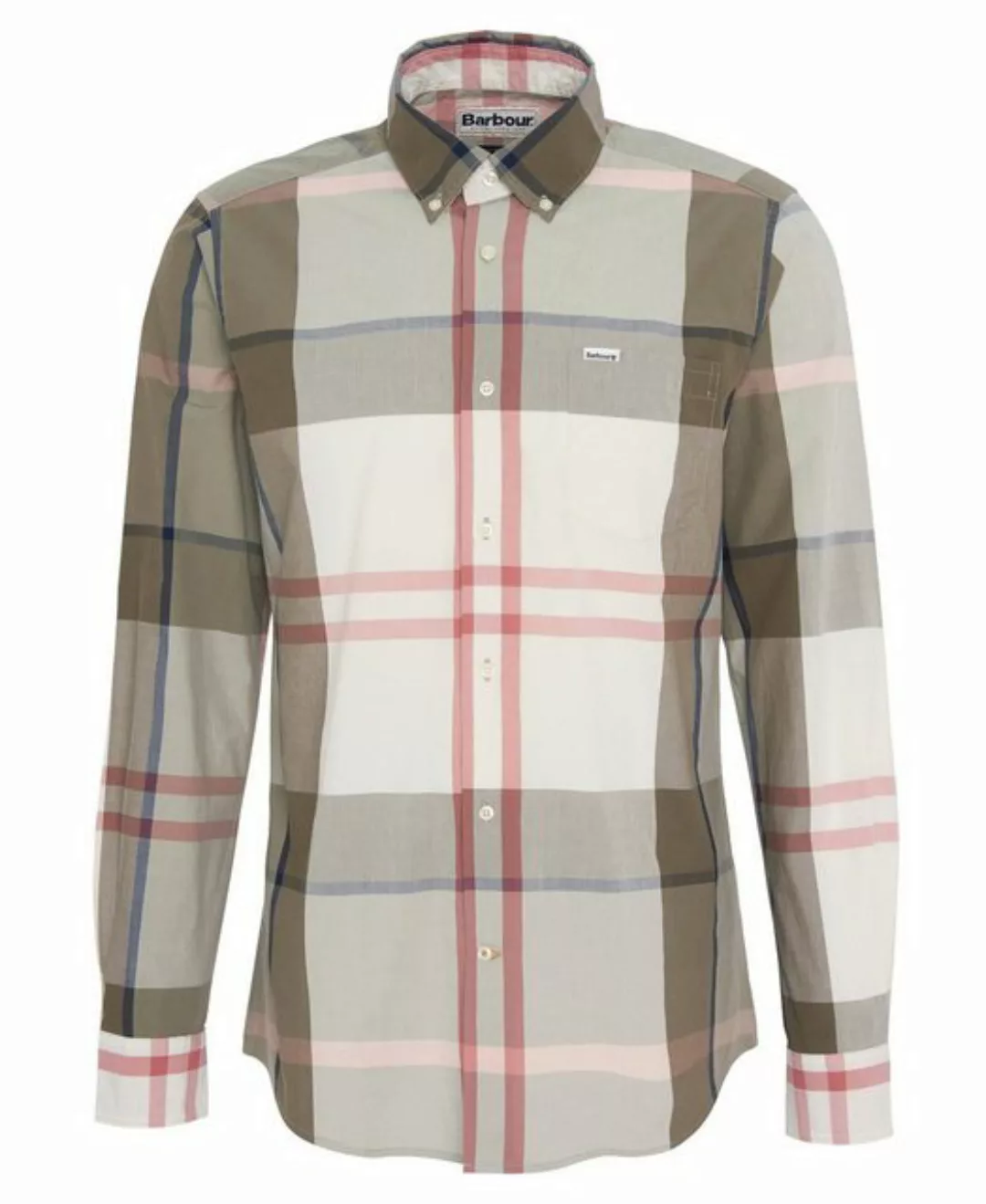 Barbour Flanellhemd Karohemd Harris günstig online kaufen