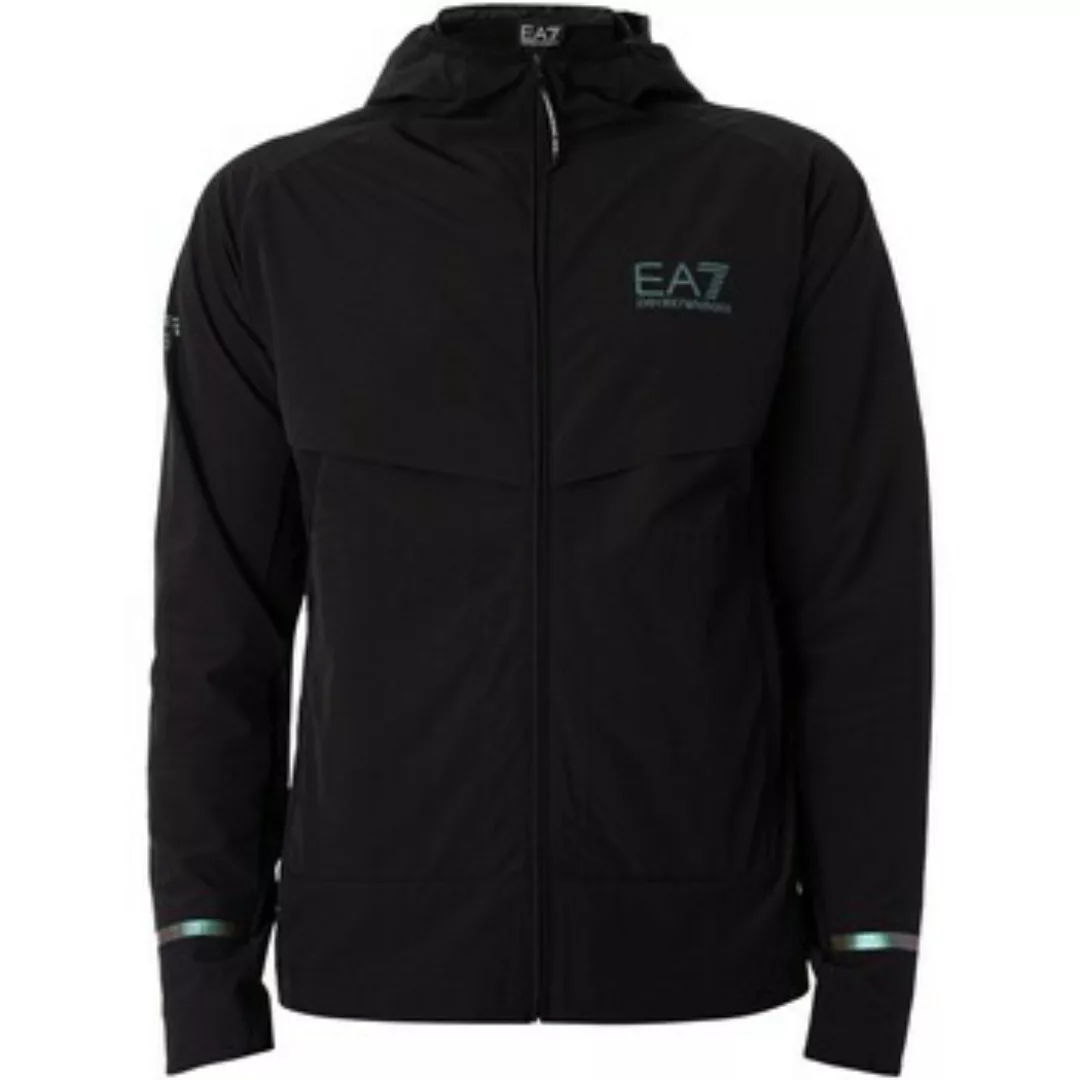 Emporio Armani EA7  Trainingsjacken Leichte Jacke mit Logo günstig online kaufen