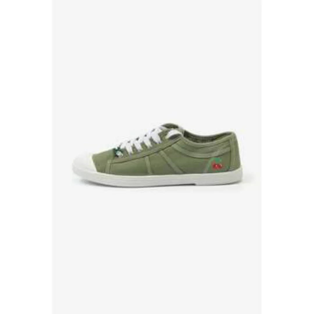 Le Temps des Cerises  Sneaker Basic Sneakers khaki günstig online kaufen