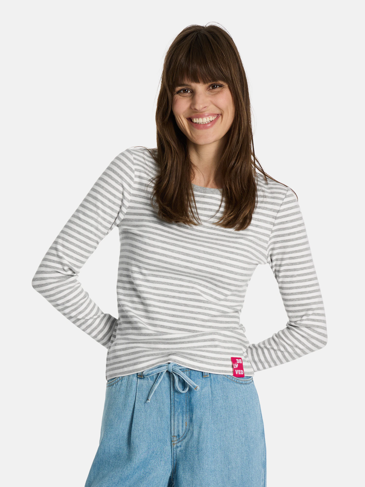 Lieblingsstück Langarmshirt "Nashi", mit Rundhalsausschnitt günstig online kaufen