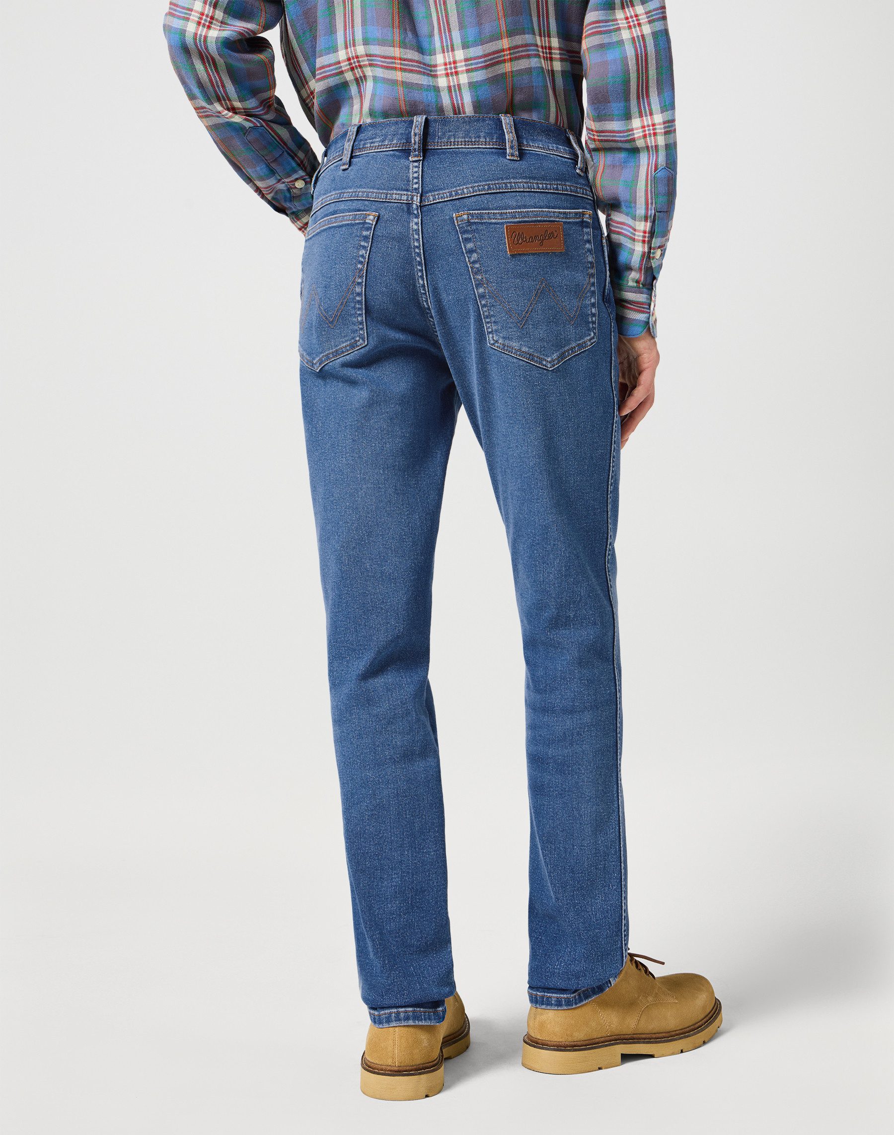 Wrangler 5-Pocket-Jeans TEXAS SLIM epic soft günstig online kaufen