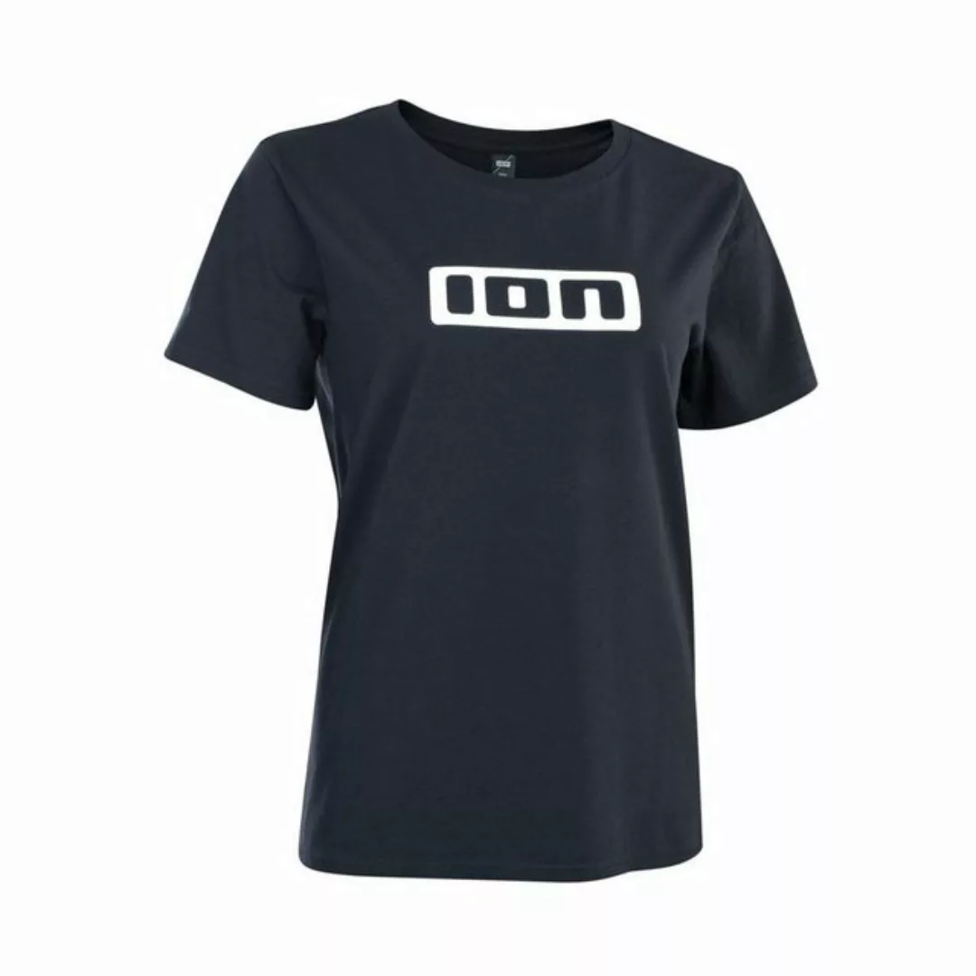 ION T-Shirt T-Shirts ION Tee Logo Women kurzärmlig - Black L (1-tlg) günstig online kaufen