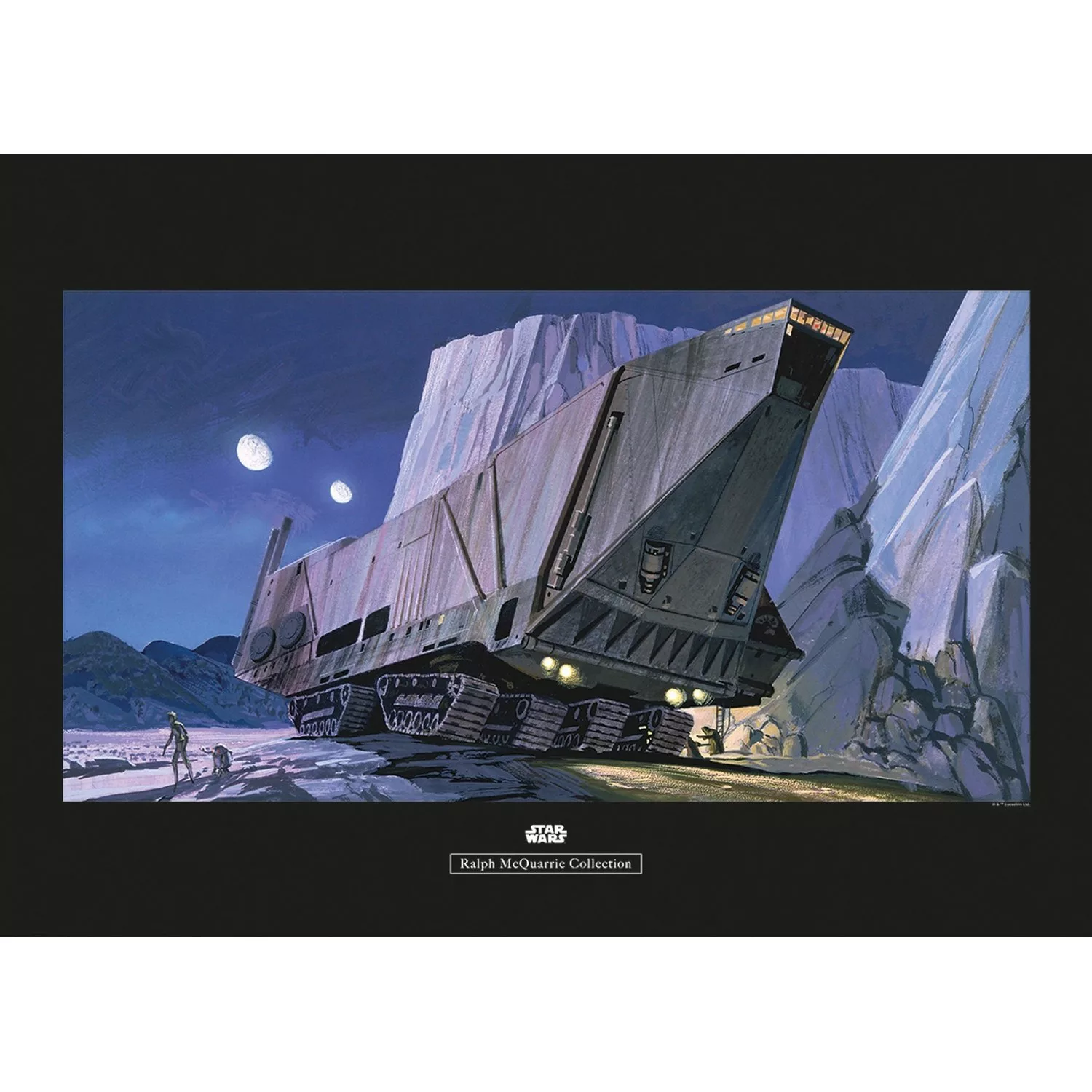 Komar Wandbild Star Wars Sandcrawler 70 x 50 cm günstig online kaufen