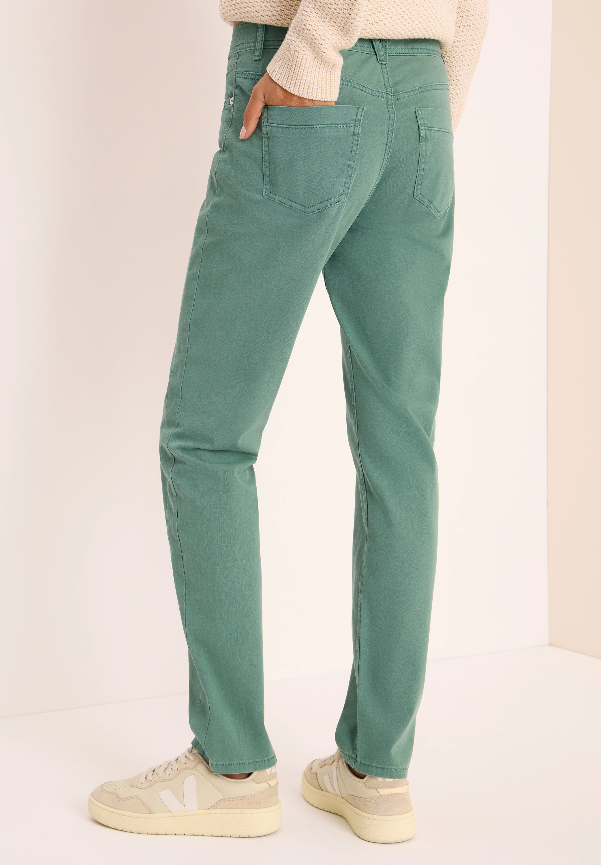 Cecil Slim-fit-Jeans, aus Baumwolle mit Stretchanteil günstig online kaufen