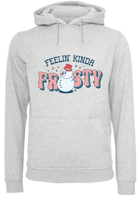 F4NT4STIC Kapuzenpullover Feelin Kinda Frosty Snowman Premium Qualität günstig online kaufen