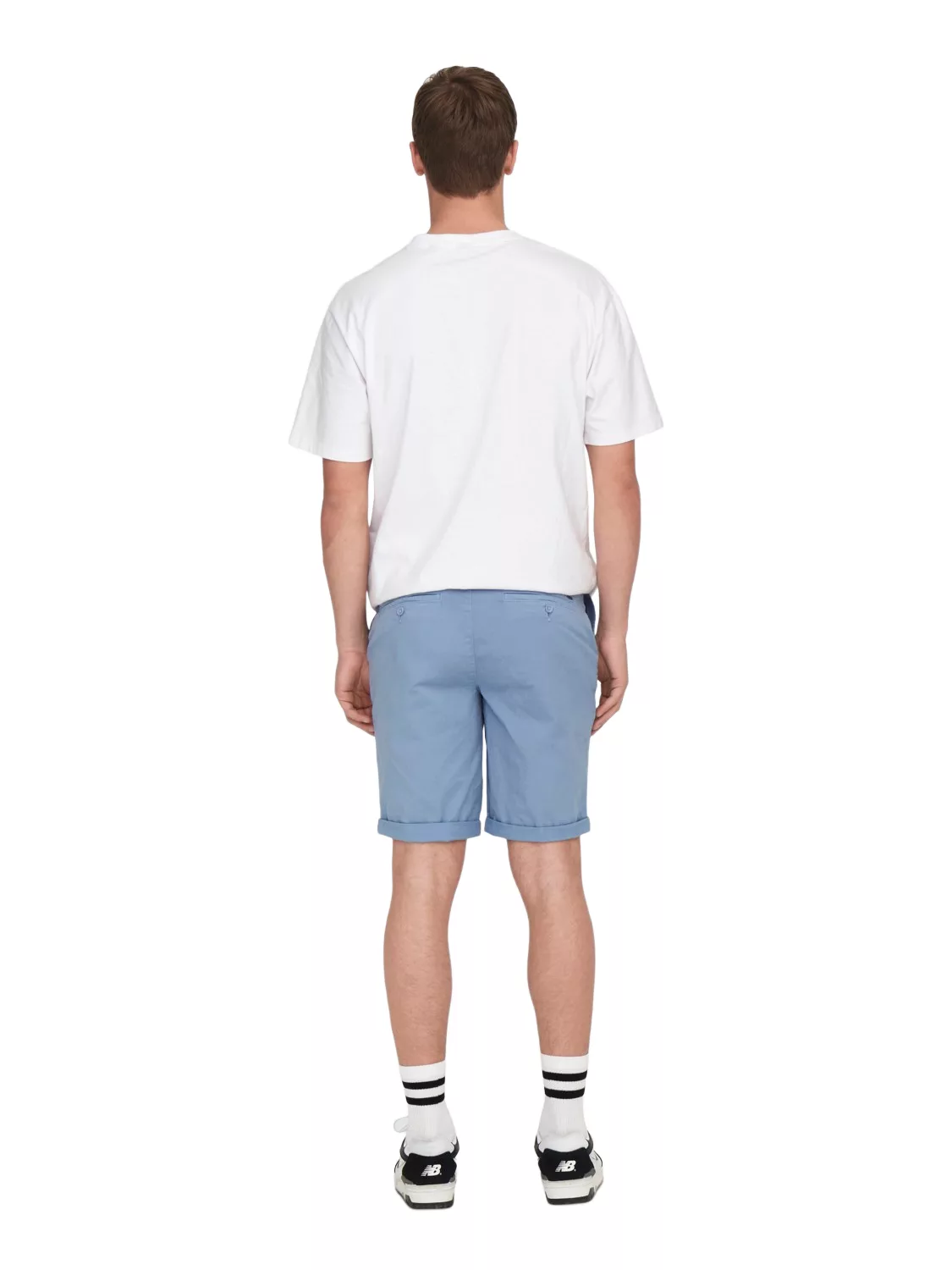 Only & Sons Herren Chino Short ONSPETER - Regular Fit günstig online kaufen