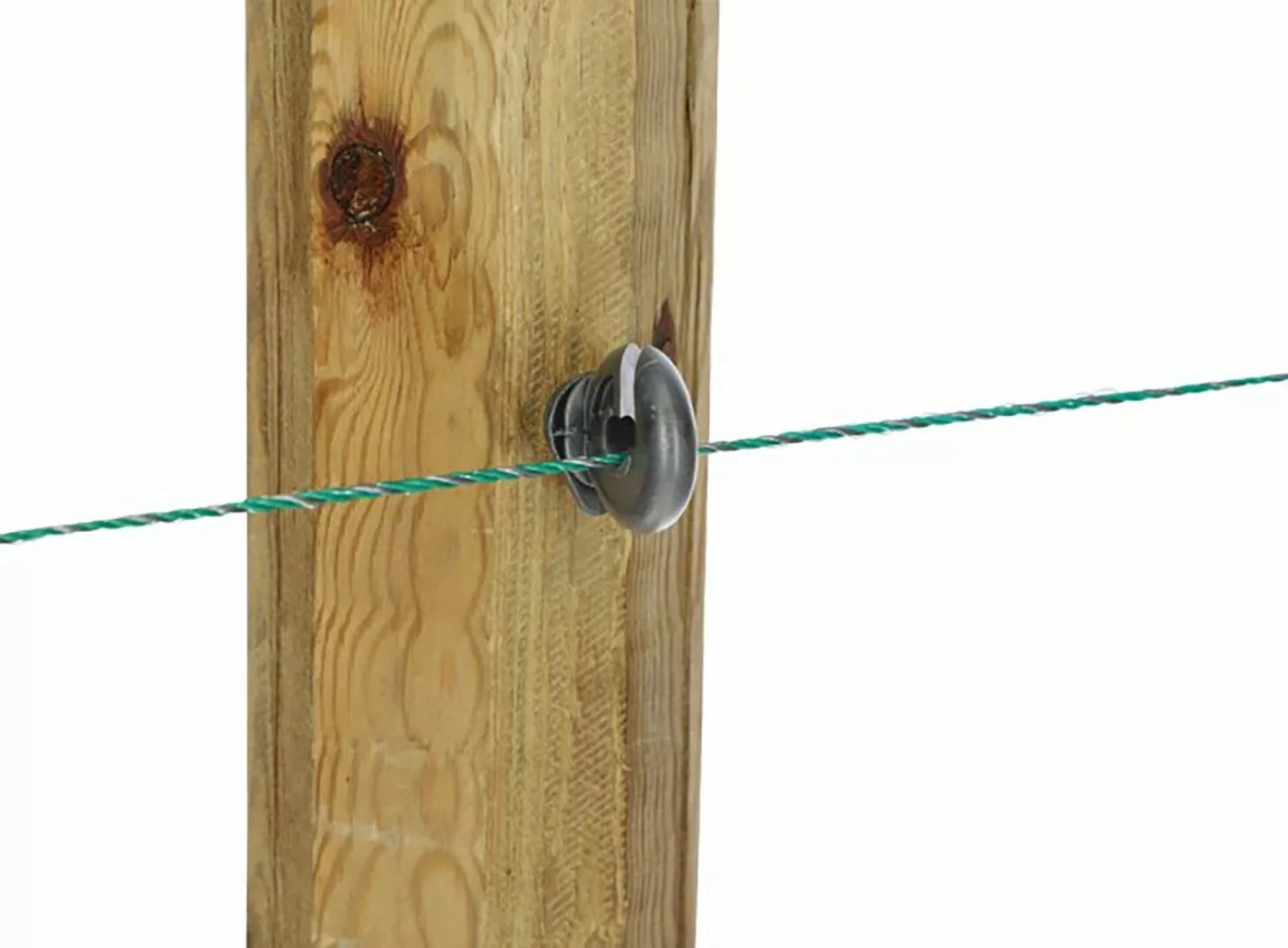 Kerbl Weidenzaun Kerbl Ringisolator, mit durchgehender günstig online kaufen