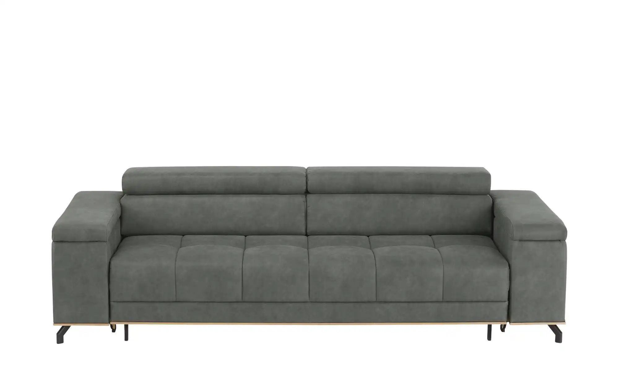 smart Big Sofa  Patricia ¦ grau ¦ Maße (cm): B: 250 H: 74 T: 108.0 Polsterm günstig online kaufen