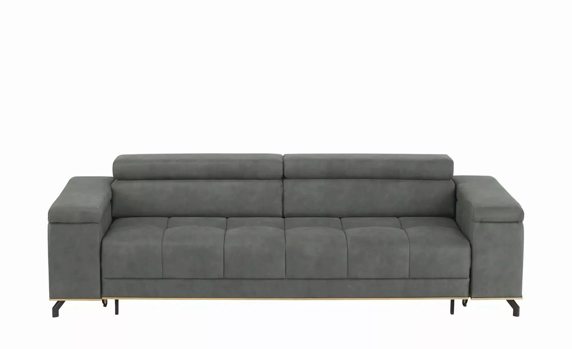 smart Big Sofa  Patricia ¦ grau ¦ Maße (cm): B: 250 H: 74 T: 108.0 Polsterm günstig online kaufen