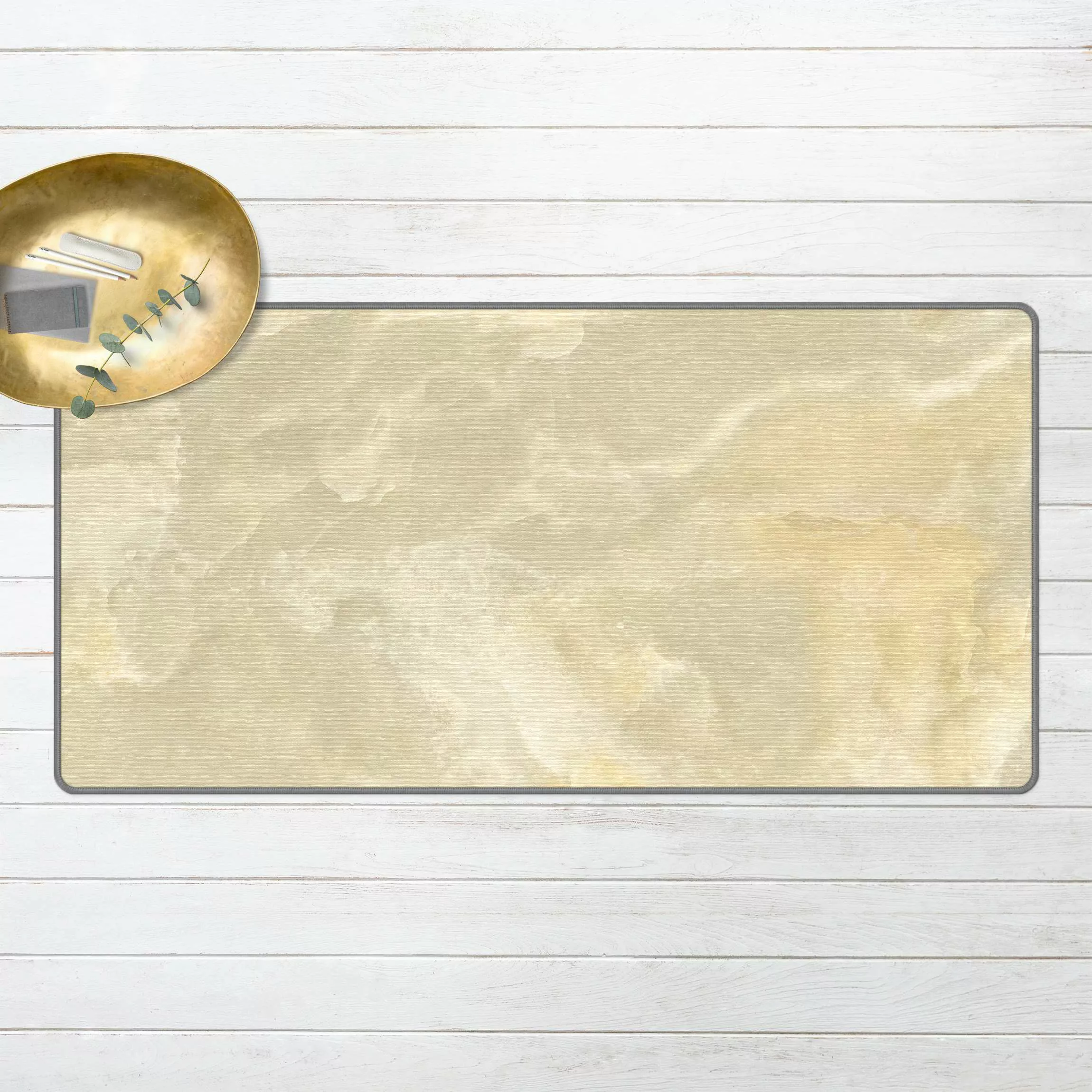Teppich Onyx Marmor Creme günstig online kaufen