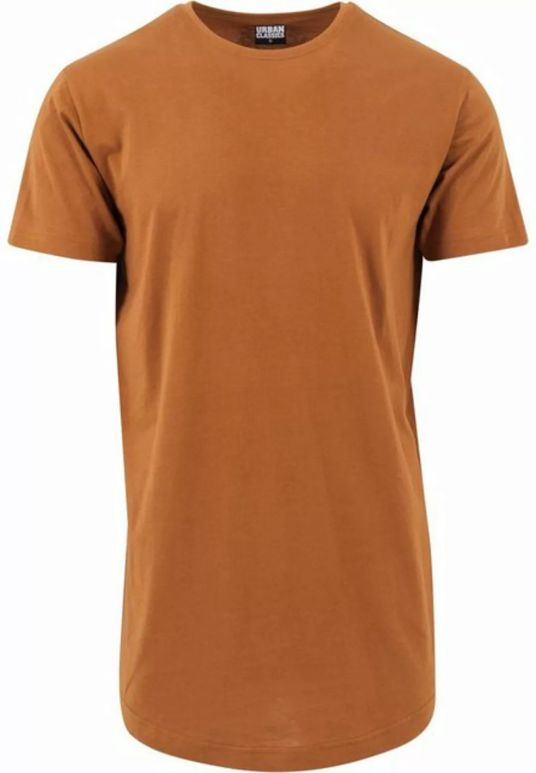 URBAN CLASSICS Kurzarmshirt Urban Classics Herren Shaped Long Tee (1-tlg) günstig online kaufen