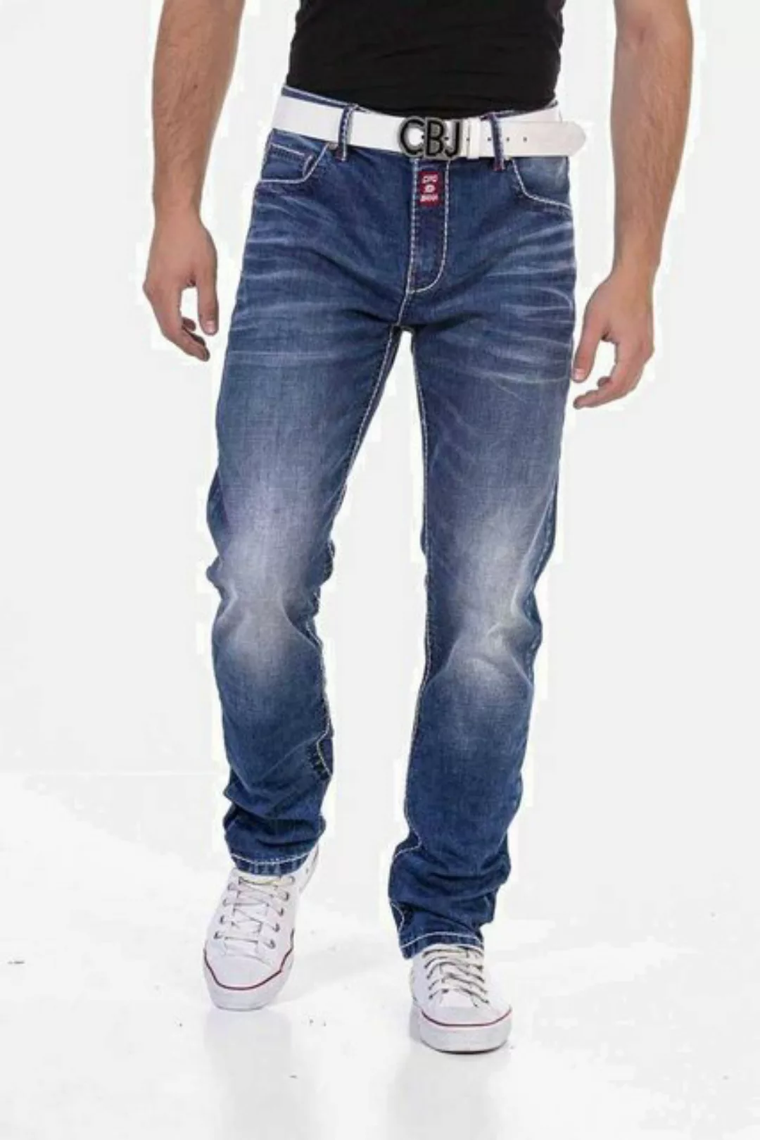 Cipo & Baxx 5-Pocket-Jeans "Jeans", im klassischen 5-Pocket-Style, CD704 günstig online kaufen