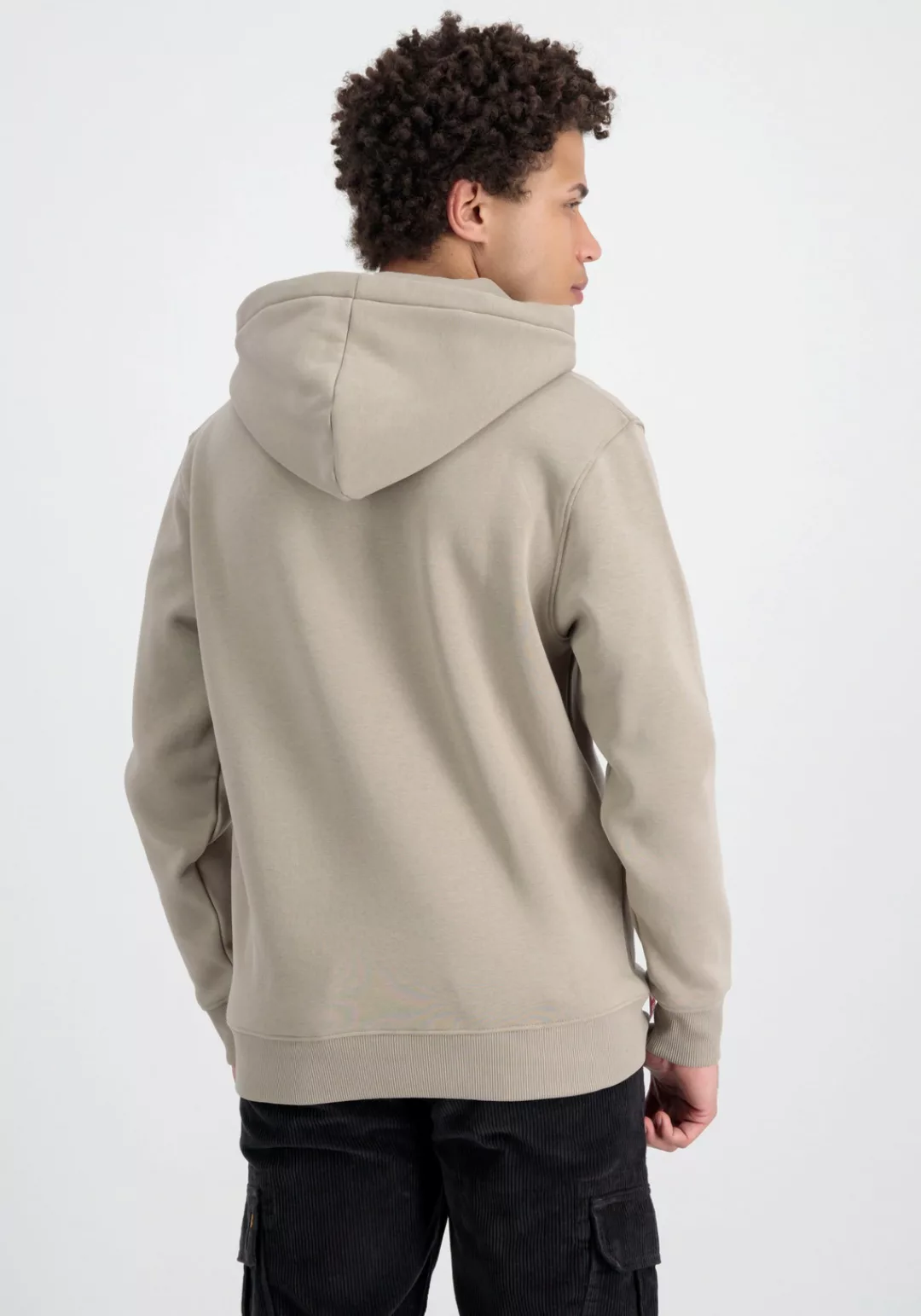 Alpha Industries Kapuzensweatshirt Hoody Small Logo günstig online kaufen