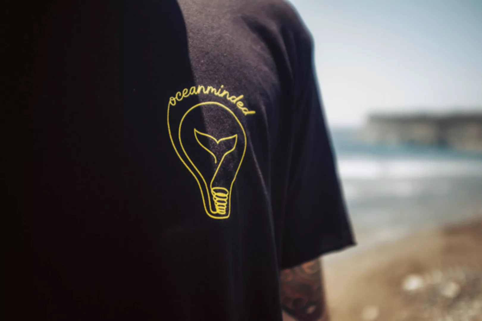Oceanminded Bubble Herren Bio Shirt günstig online kaufen
