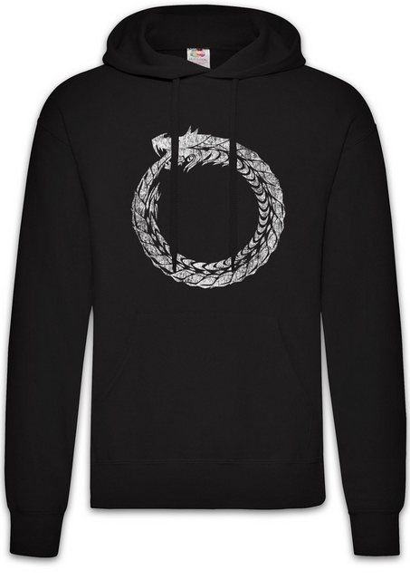 Urban Backwoods Hoodie Ouroboros Herren Hoodie Uroboros Schlange Ancient My günstig online kaufen