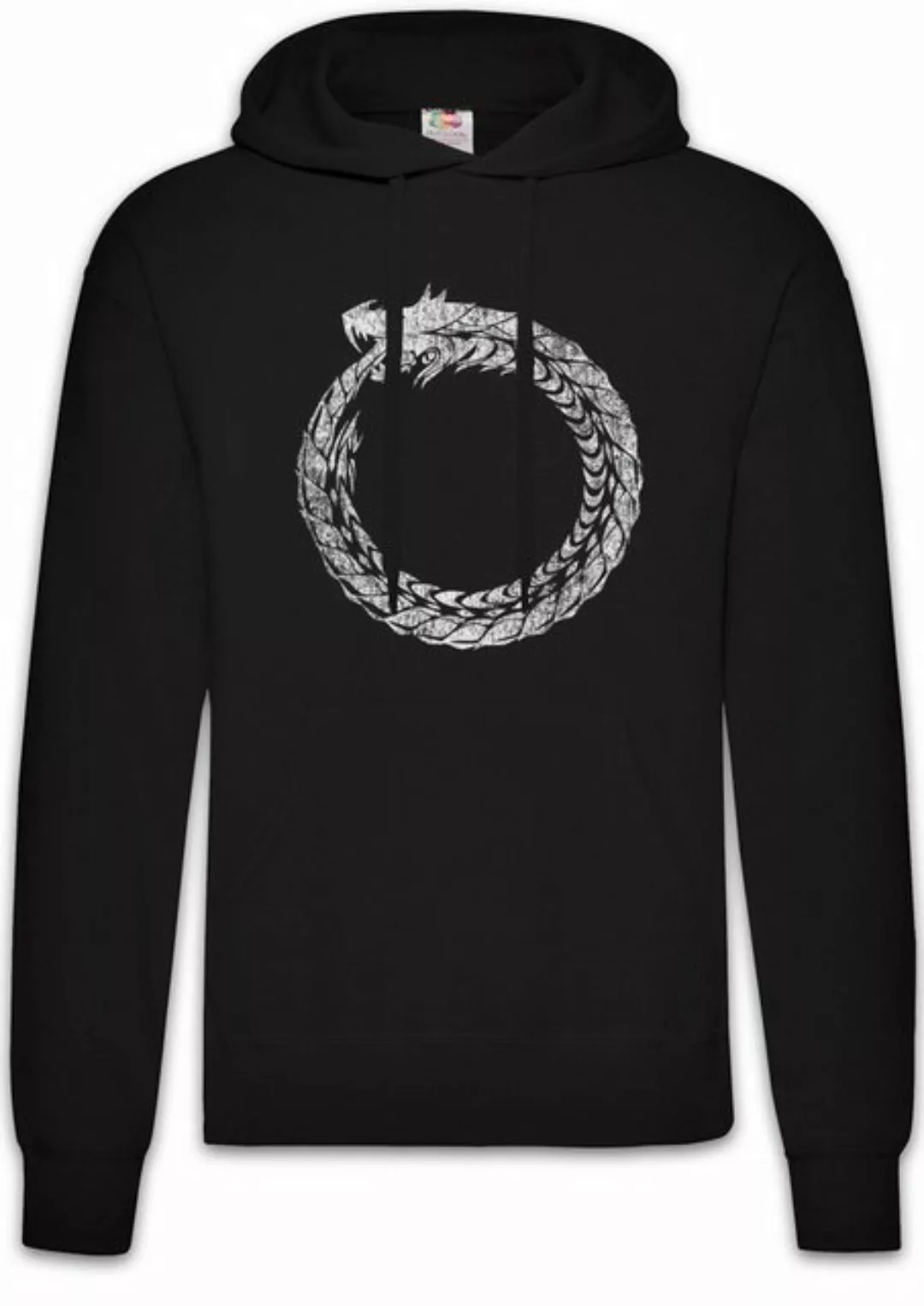 Urban Backwoods Hoodie Ouroboros Herren Hoodie Uroboros Schlange Ancient My günstig online kaufen