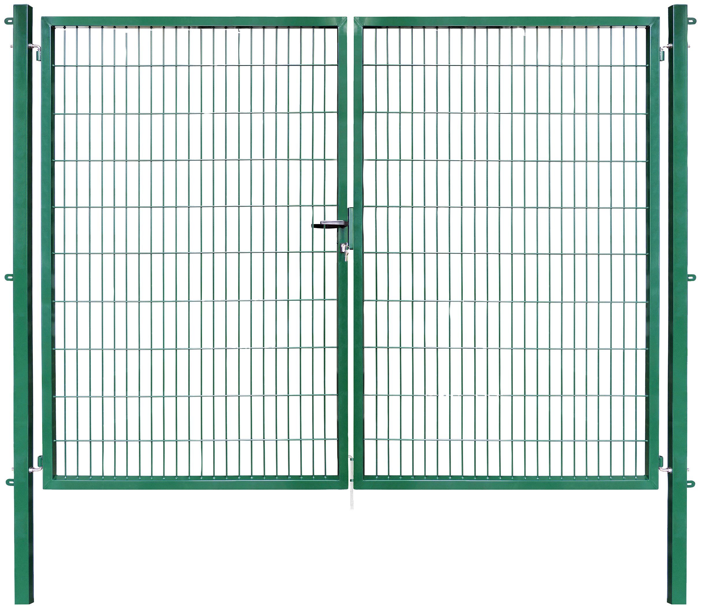Arvotec Zaundoppeltür "ESSENTIAL", Breite: 300 cm, Höhe: 80 - 200 cm, zum E günstig online kaufen