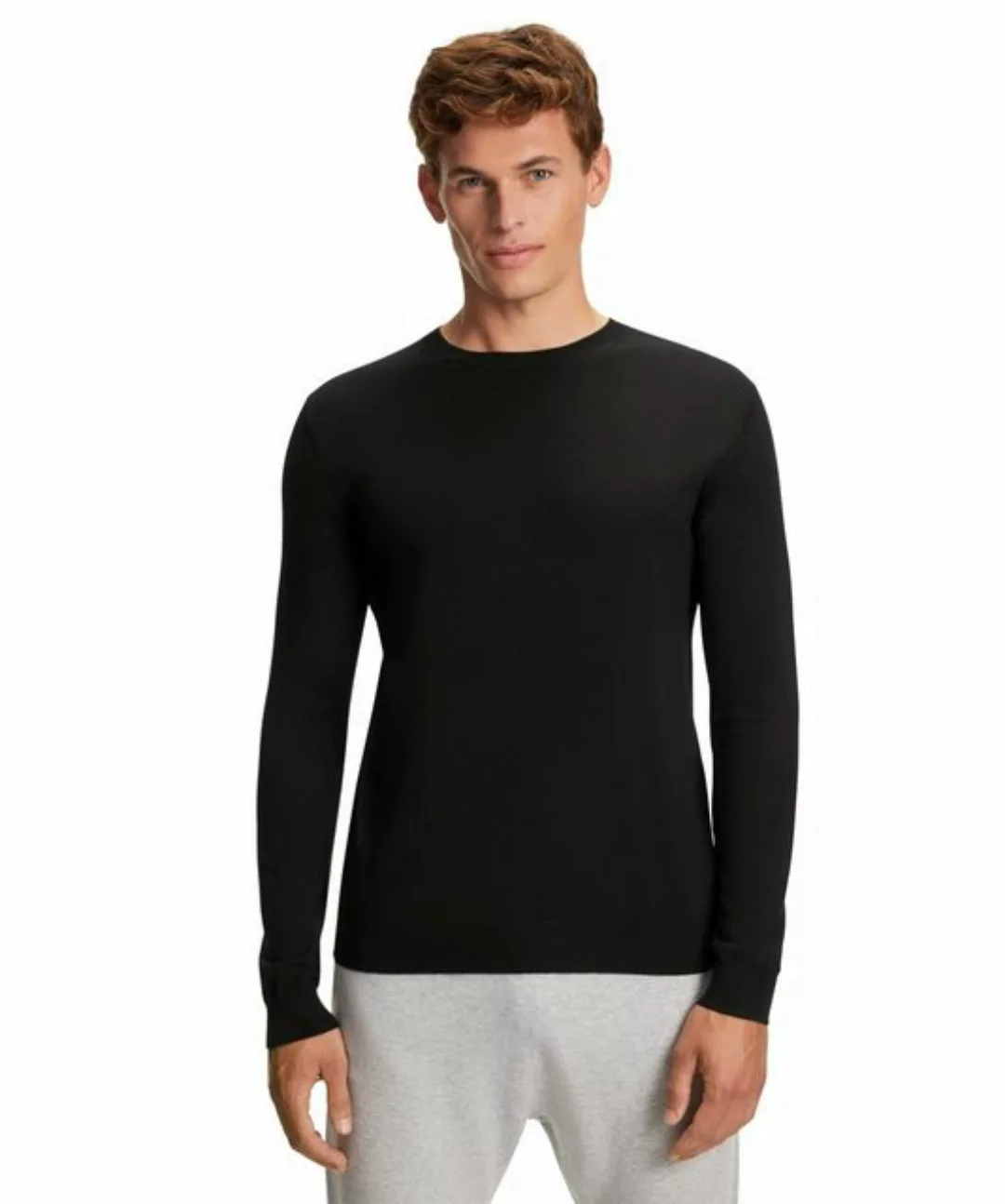 FALKE Strickpullover (1-tlg) aus ultrafeiner Merinowolle günstig online kaufen