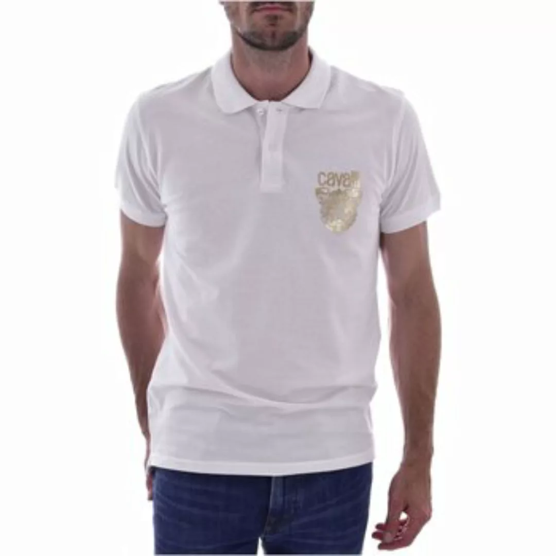 Roberto Cavalli  T-Shirts & Poloshirts QXH01G KB002 günstig online kaufen