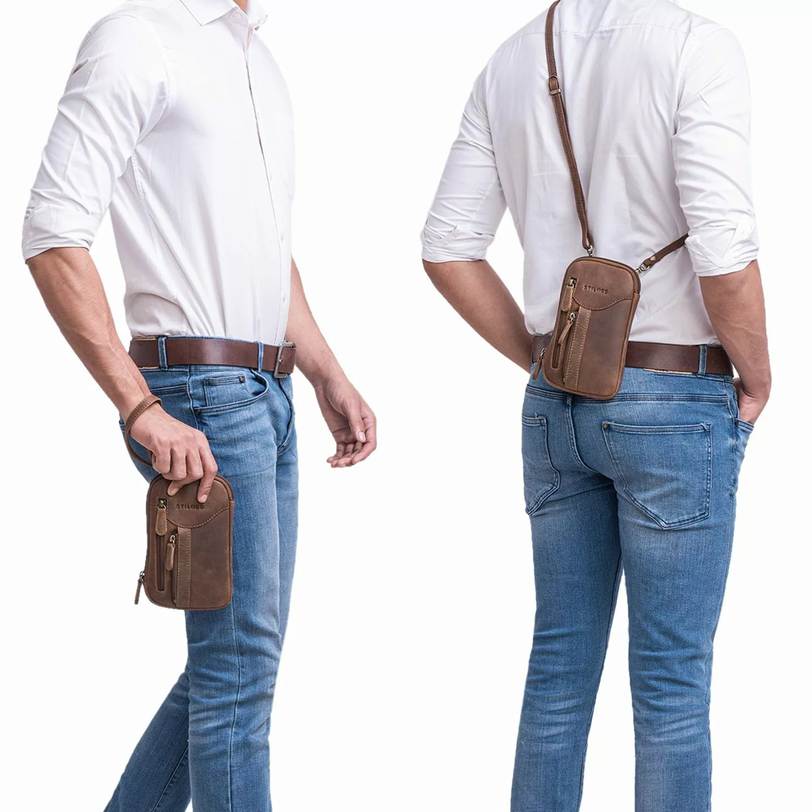 STILORD Handtasche "Lane" 3-in-1 Handy Umhängetasche günstig online kaufen