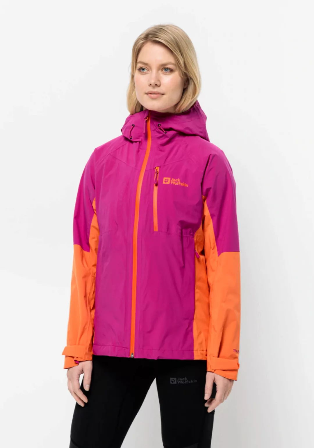 Jack Wolfskin Funktionsjacke "EAGLE PEAK 2L JKT W", mit Kapuze günstig online kaufen