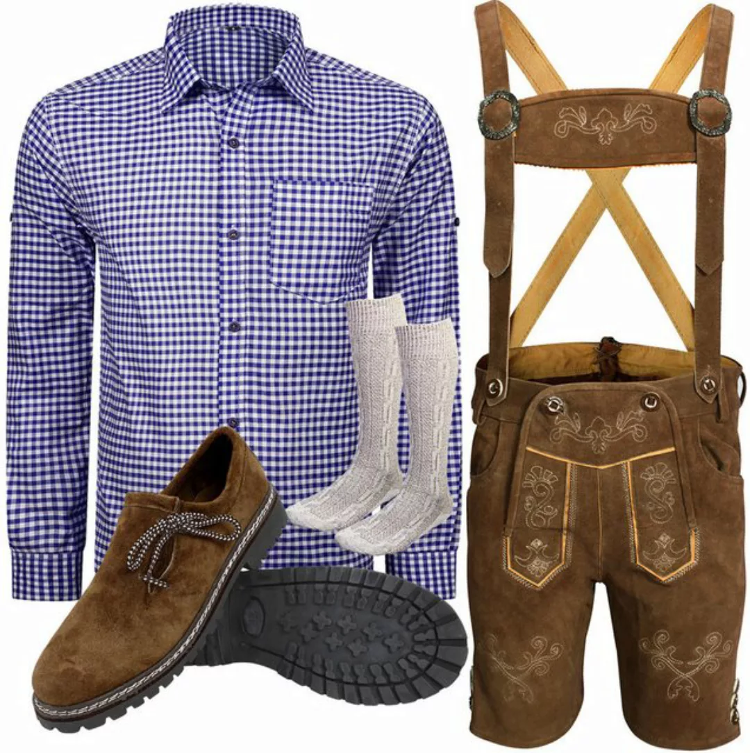 ALL THE GOOD Trachtenhose ALL THE GOOD Herren Trachten Set Oktoberfest Baye günstig online kaufen