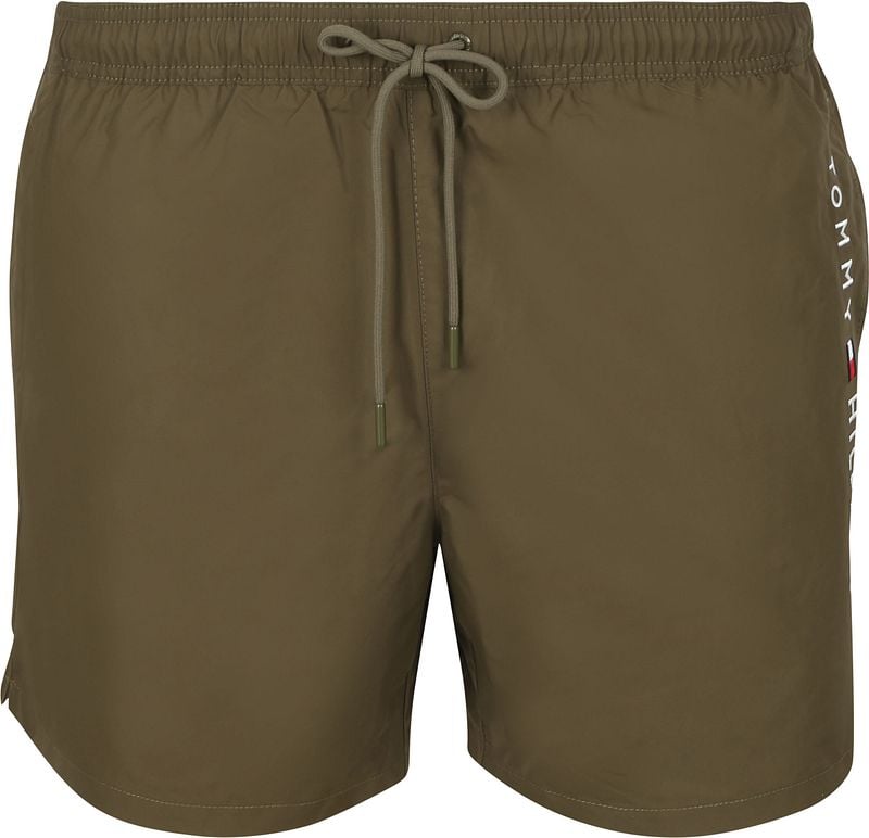 Tommy Hilfiger Swimshort Medium Drawstring Army Green - Größe XXL günstig online kaufen