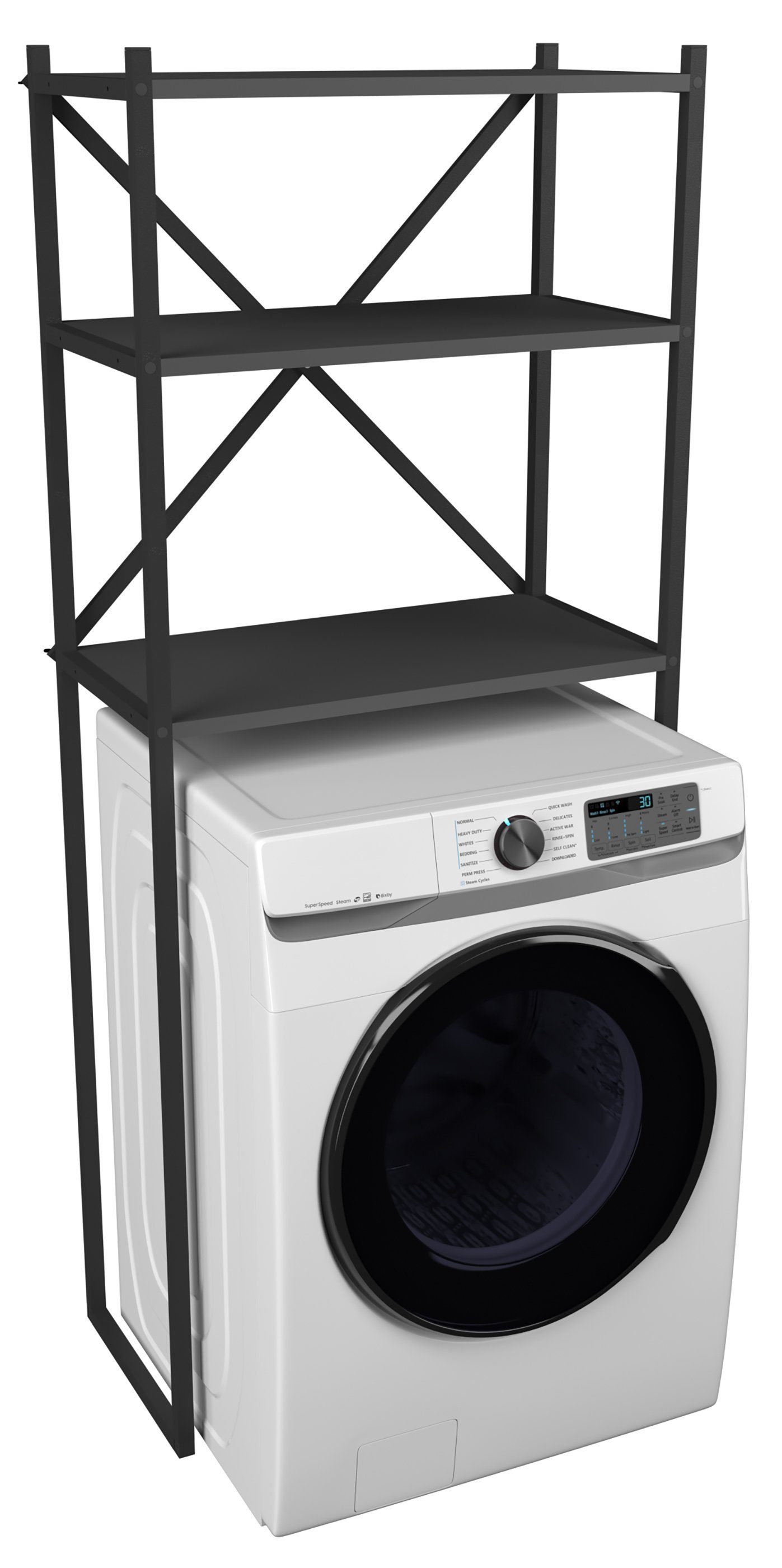 VCM Waschmaschinenumbauschrank Waschmaschine Toilette Überbau Schrank günstig online kaufen