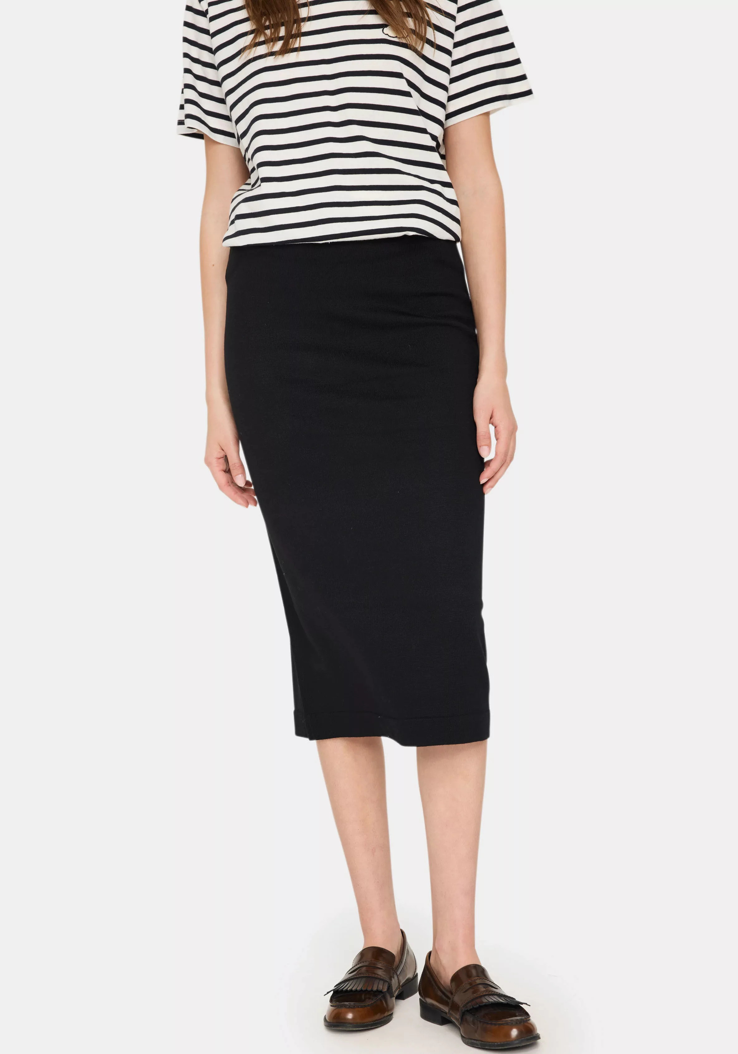 Saint Tropez Strickrock MilaSZ Skirt günstig online kaufen