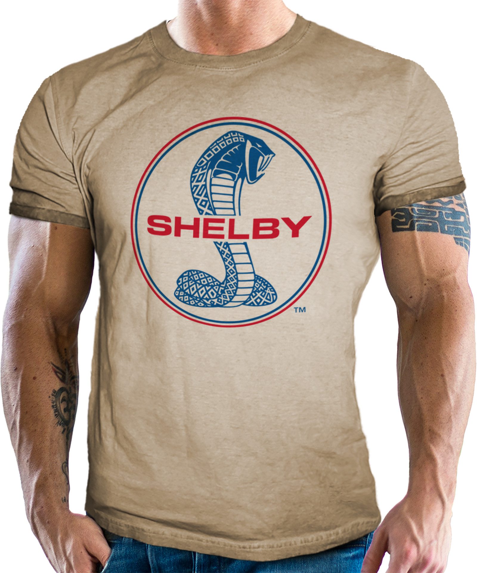 GASOLINE BANDIT® T-Shirt für US Muscle günstig online kaufen