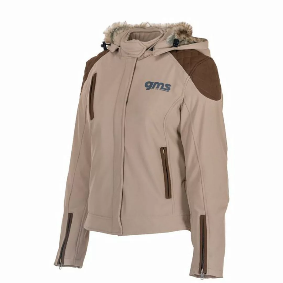 gms Motorradjacke GMS Softshelljacke Luna - braun L günstig online kaufen