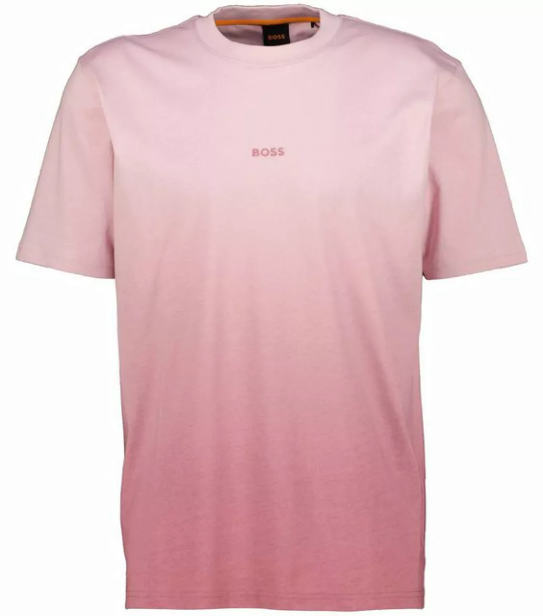 BOSS T-Shirt Herren T-Shirt TE_GRADIENT Regular Fit (1-tlg) günstig online kaufen