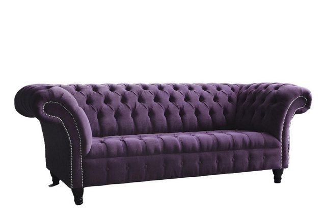 Xlmoebel Sofa Chesterfield Dreisitzer XXL Polstersofa Garnitur Big Sofa, He günstig online kaufen