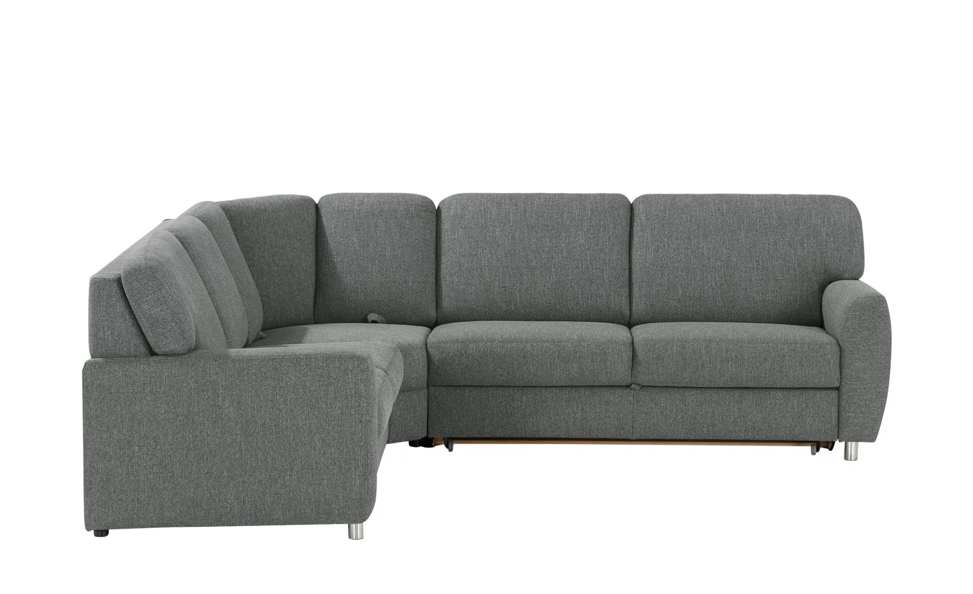 smart Ecksofa  Valencia ¦ grau ¦ Maße (cm): B: 240 H: 90 T: 270.0 Polstermö günstig online kaufen