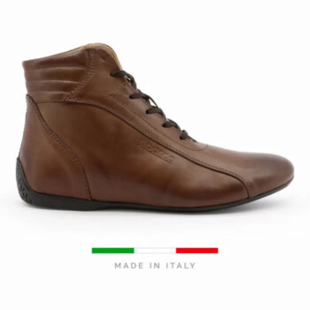 Sparco  Sneaker Monza gp - Leather Brown günstig online kaufen