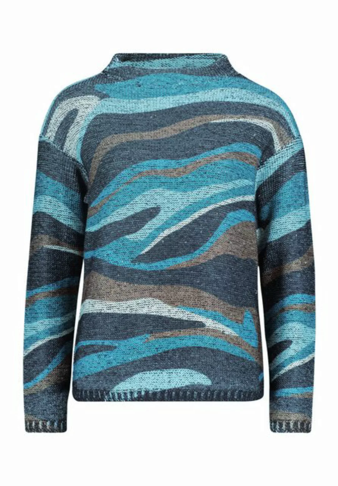 Betty Barclay Strickpullover Betty Barclay Grobstrick-Pullover mit Print (1 günstig online kaufen