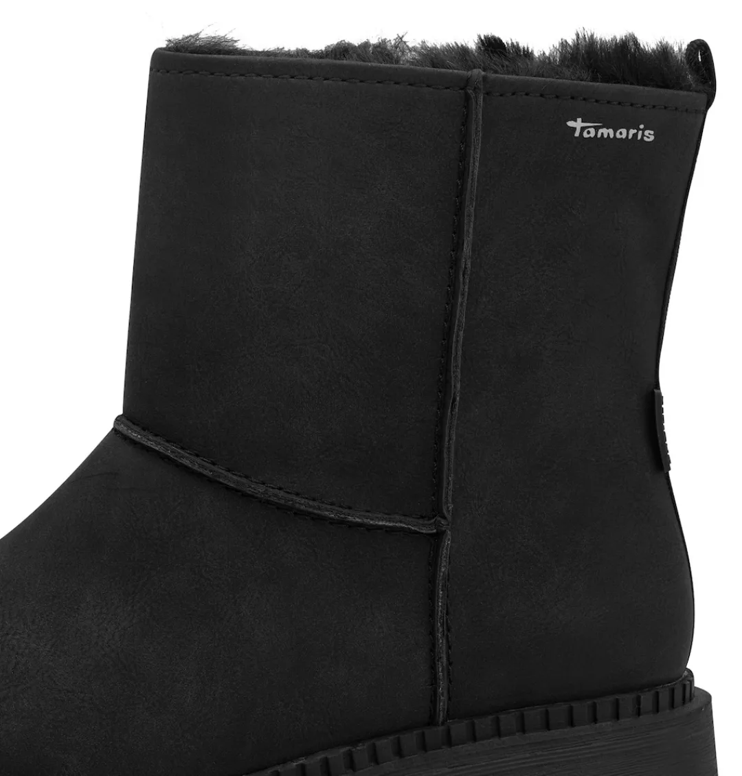 Tamaris Winterboots, Blockabsatz, Winterstiefelette, Outdoorschuh mit Duo T günstig online kaufen