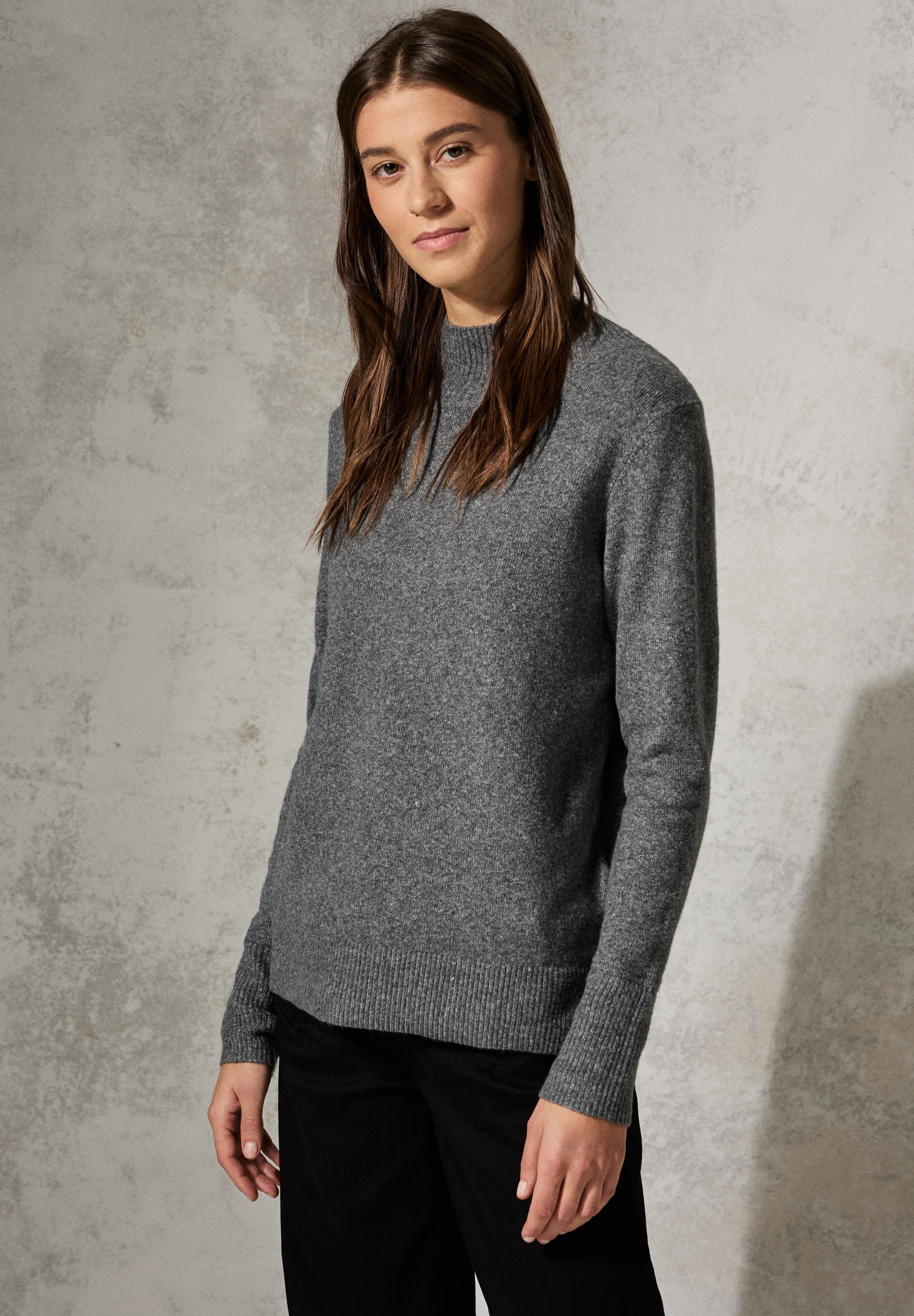 Cecil Strickpullover, im soften Baumwoll-Mix günstig online kaufen