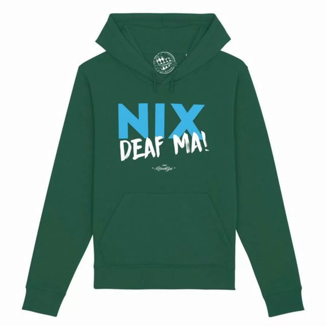 Bavariashop Hoodie Damen Hoodie "Nix deaf ma günstig online kaufen