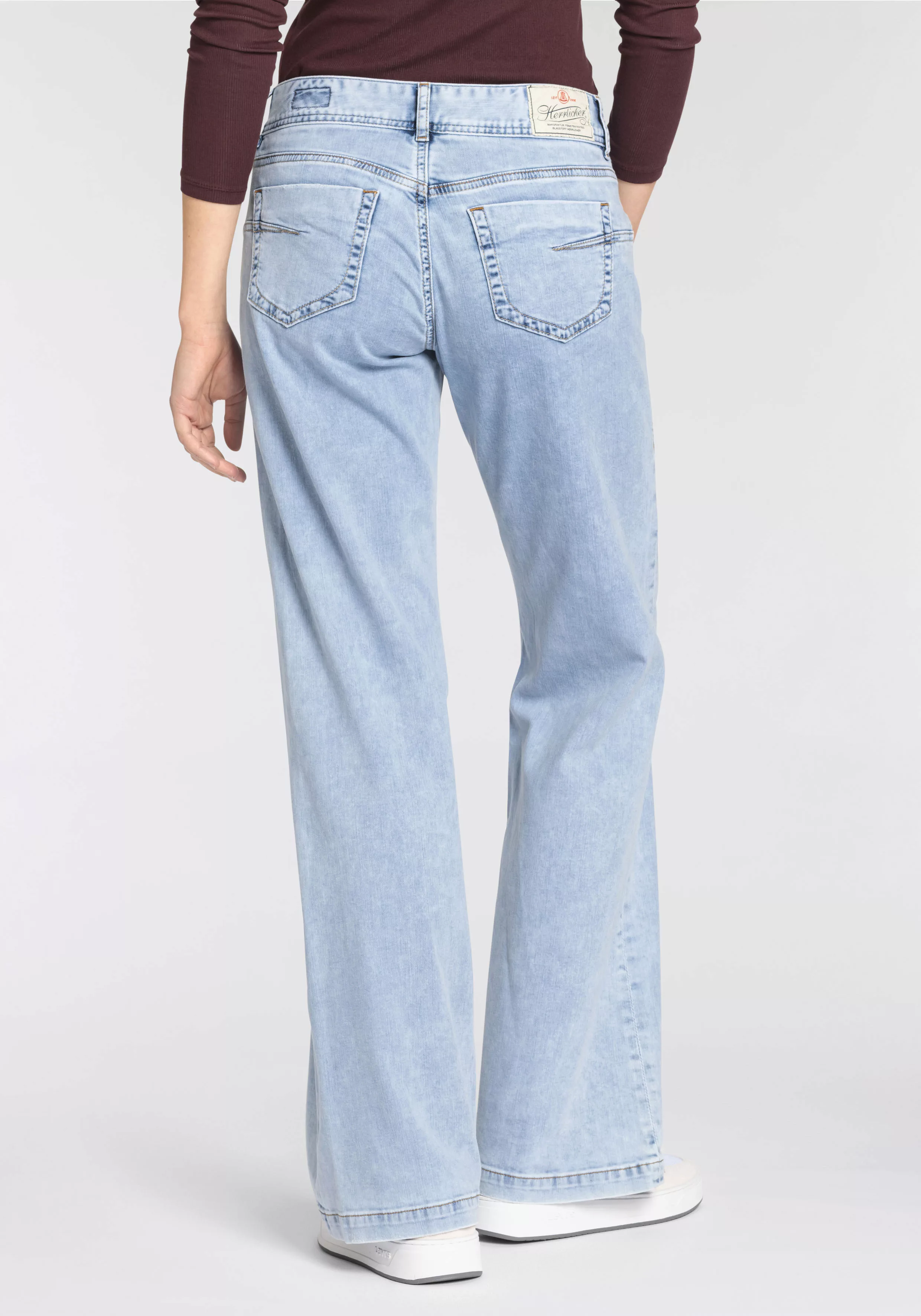 Herrlicher Bootcut-Jeans "Edna Light Denim" günstig online kaufen
