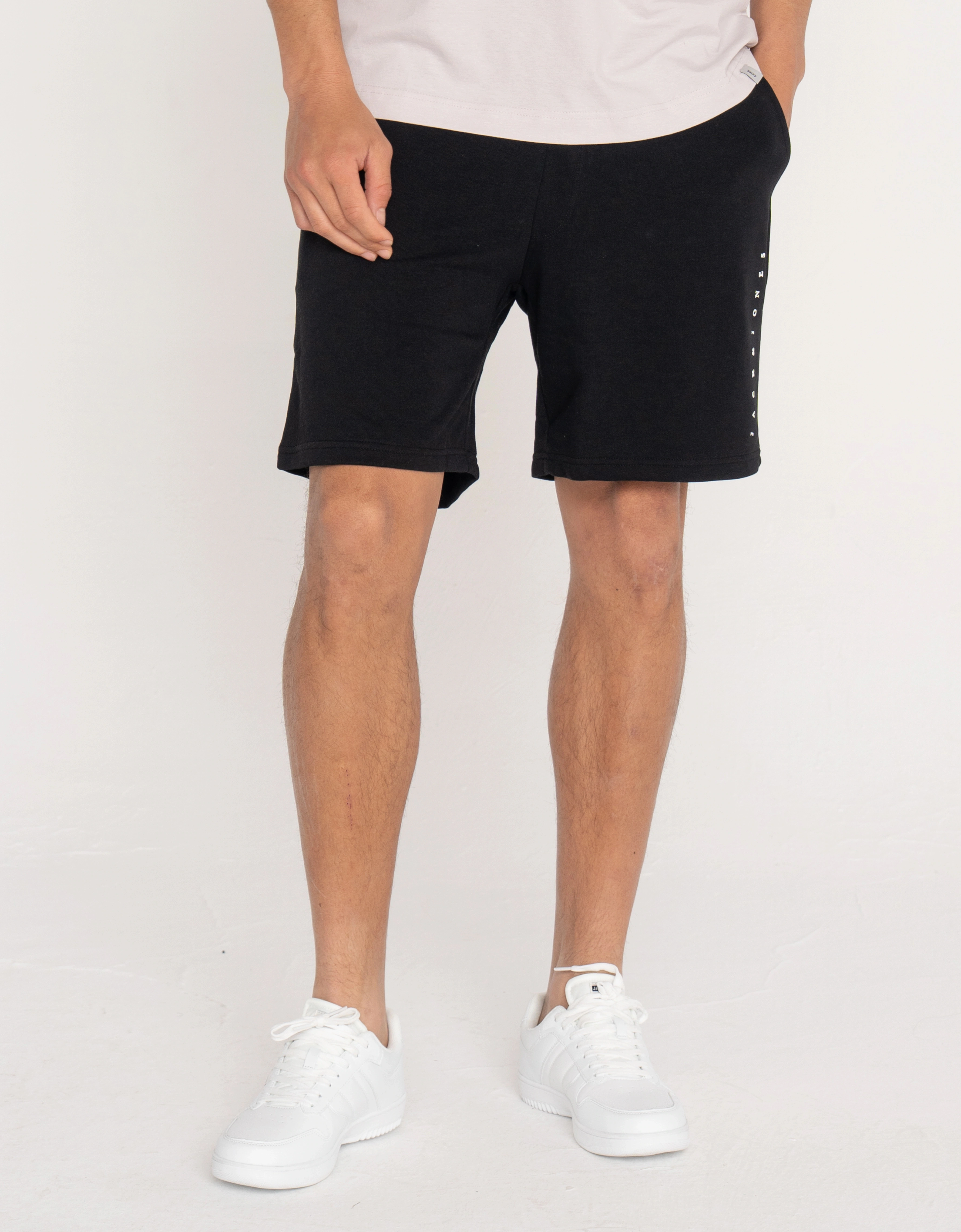 Jack & Jones Shorts "JPSTGORDON STAR JJ SWEAT SHORTS SRT SN", mit Logo Schr günstig online kaufen