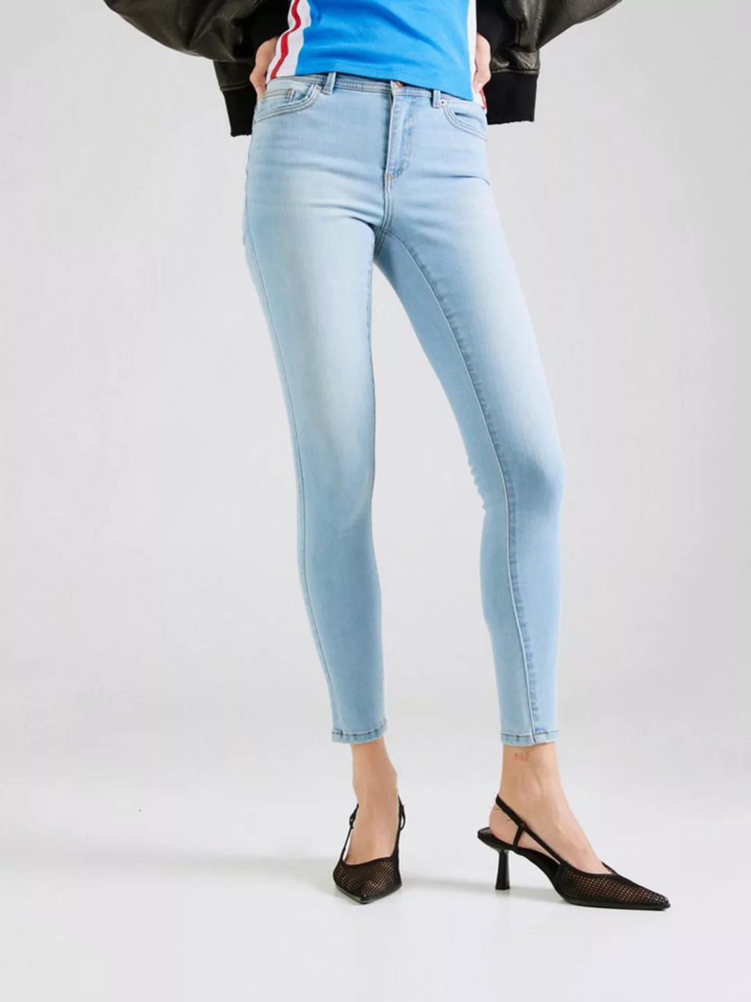 ONLY 7/8-Jeans ONLWAUW (1-tlg) Plain/ohne Details günstig online kaufen