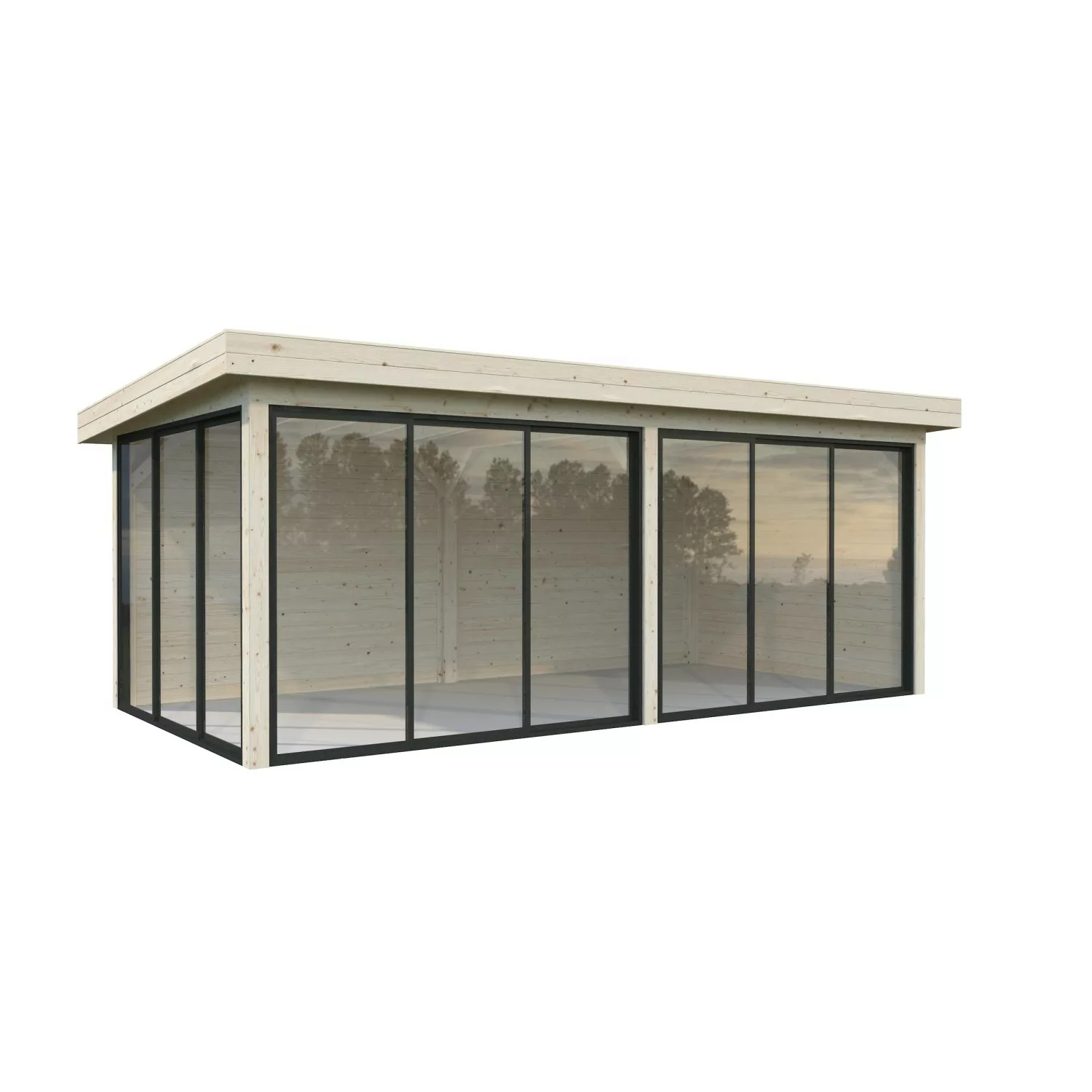 Palmako Pavillon Lenna Set 402 Slide Transparent 588 cm x 300 cm FSC® günstig online kaufen