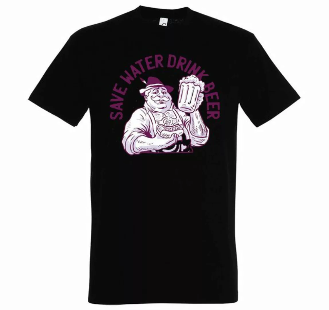 Youth Designz T-Shirt Save Water, Drink Beer Herren Shirt mit trendigem Fro günstig online kaufen