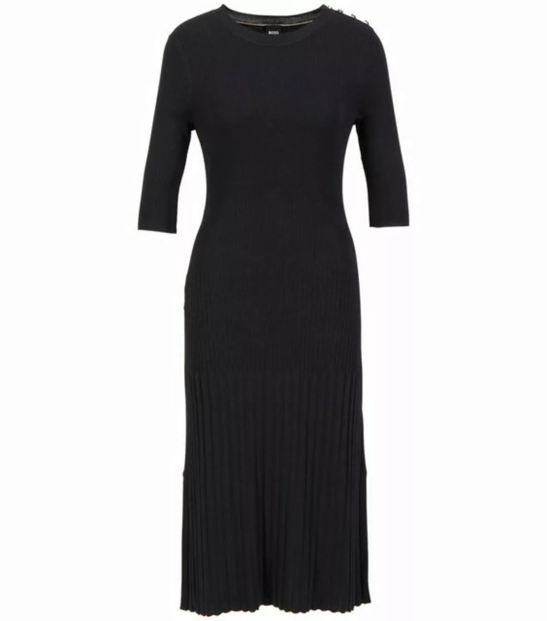 BOSS Strickkleid Damen Strickkleid FONZIPONA (1-tlg) günstig online kaufen