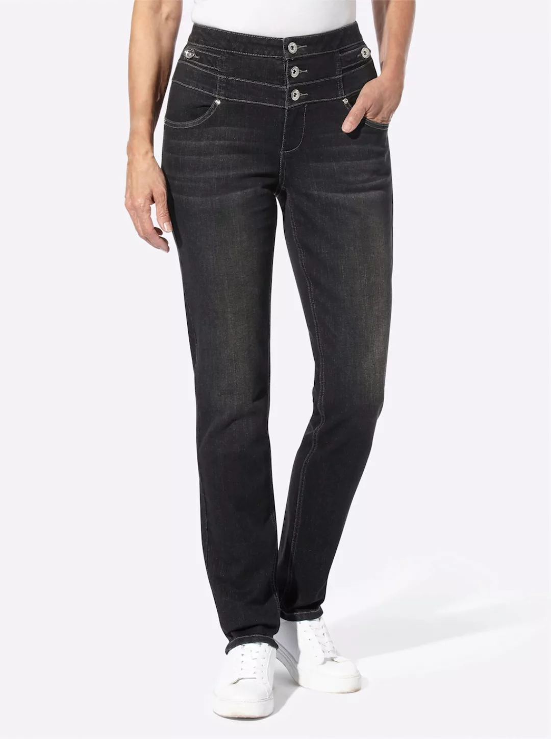 Casual Looks Bequeme Jeans, (1 tlg.) günstig online kaufen