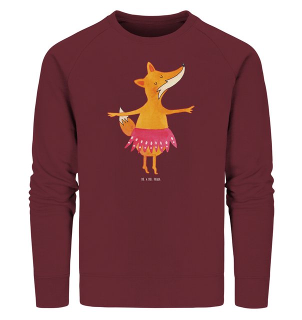 Mr. & Mrs. Panda Longpullover Größe XS Fuchs Ballerina - Burgundy - Geschen günstig online kaufen