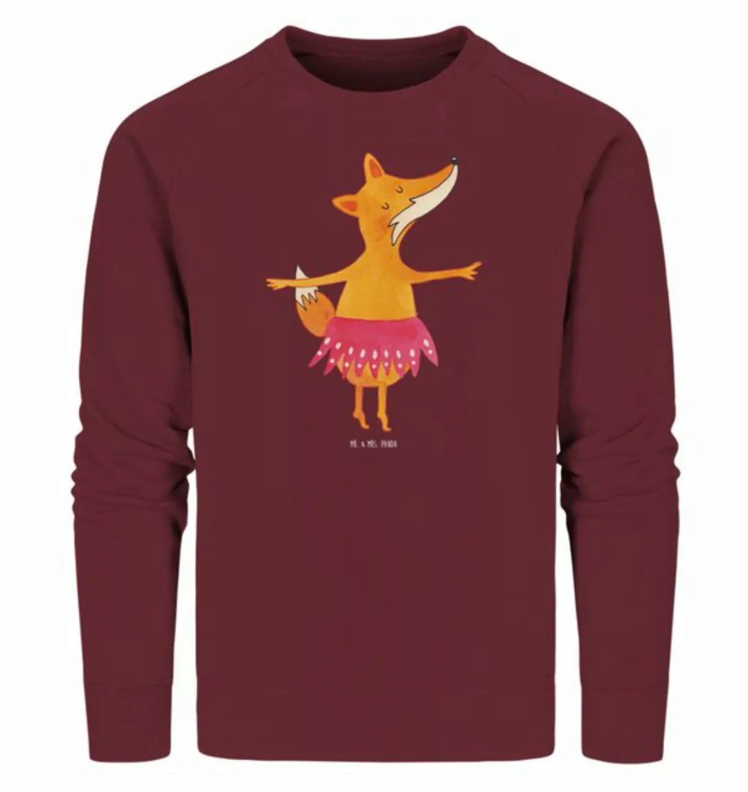 Mr. & Mrs. Panda Longpullover Größe M Fuchs Ballerina - Burgundy - Geschenk günstig online kaufen