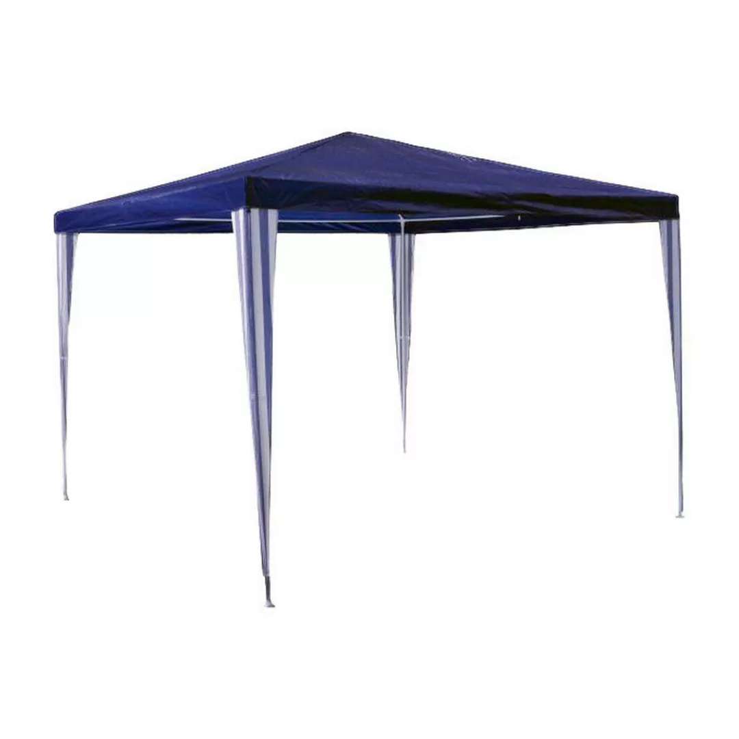 VCM Pavillon blau Stahlrohr B/H/L: ca. 300x197x300 cm günstig online kaufen